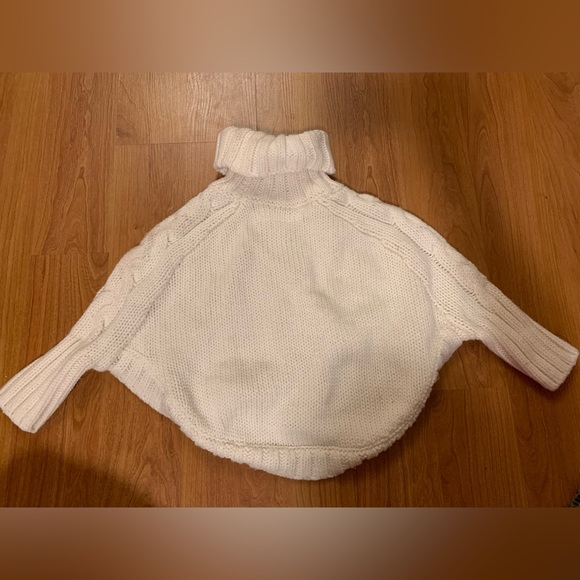 logg kids white poncho - Picture 4 of 4
